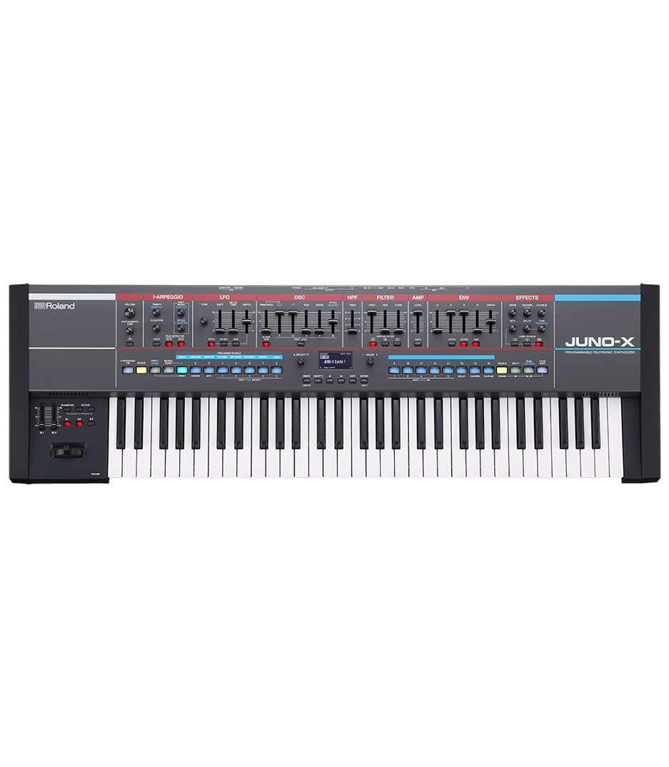 Roland Juno X 61 keys Programmable Polyphonic Synthesizer
